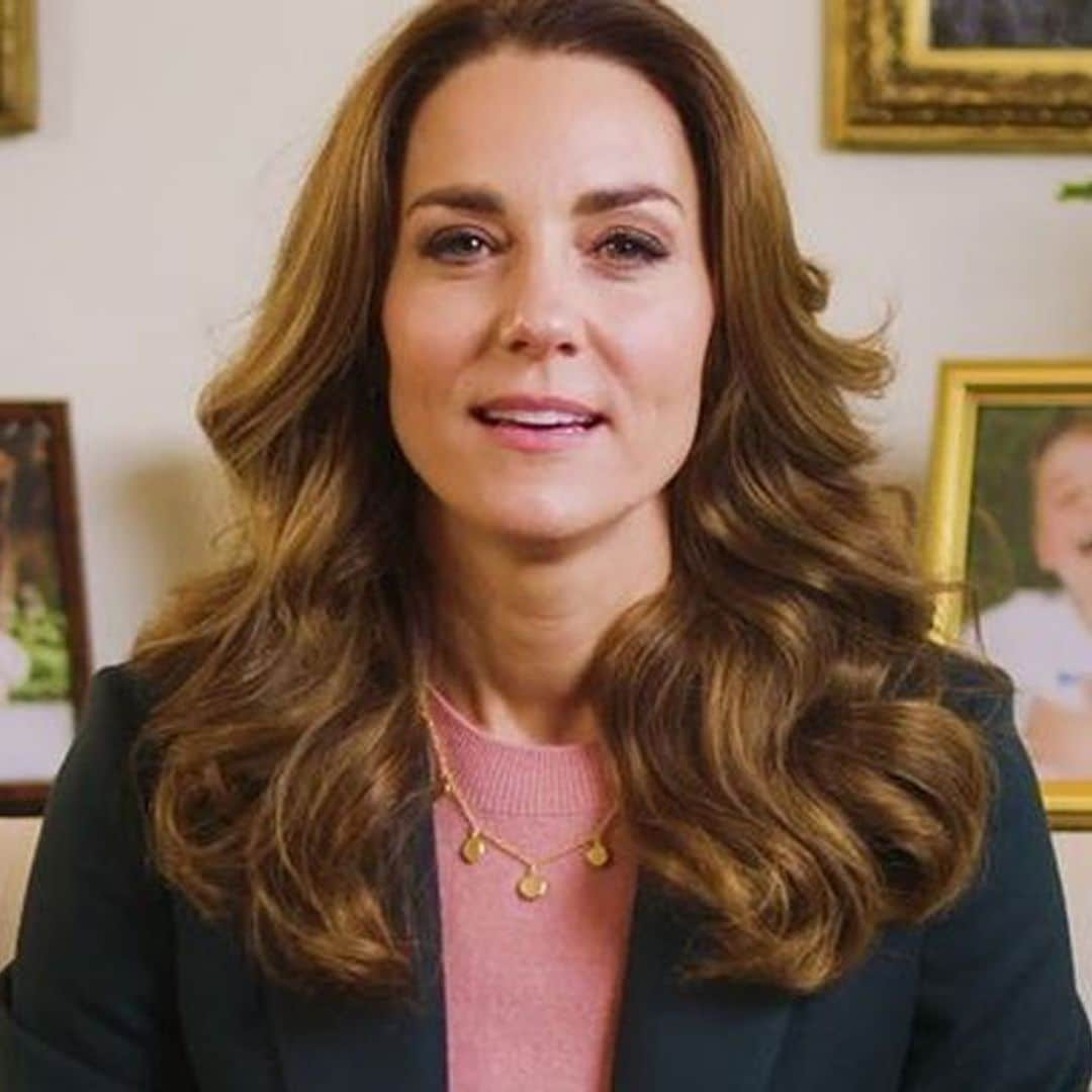 En la misma semana, Kate copia el truco rejuvenecedor de doña Letizia y con moda española