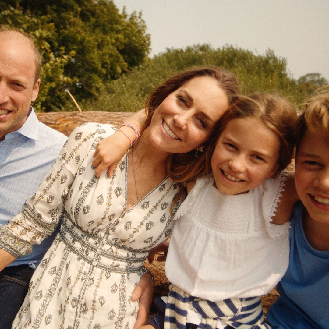 El príncipe Guillermo y Kate Middleton borran su felicitación de Navidad minutos después de publicarla