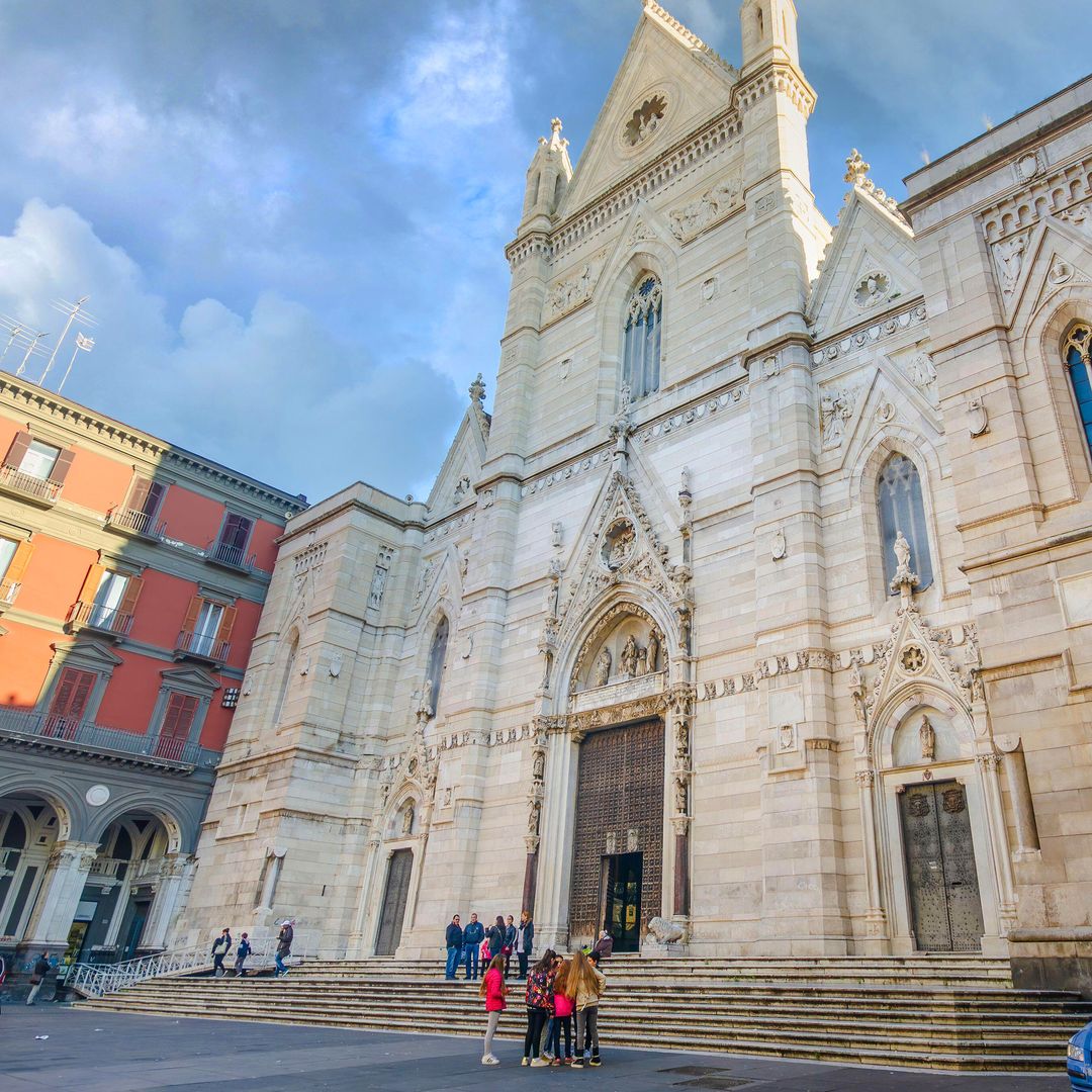 Santa Maria Asunta o catedral de San Genaro, escenario de la película.