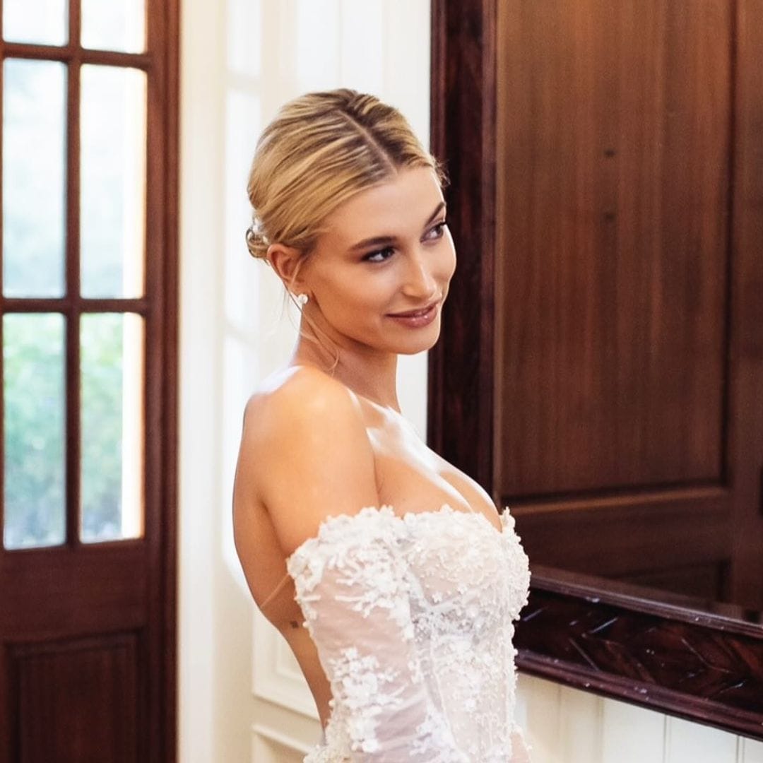 Hailey Bieber abre su álbum privado y muestra fotos inéditas de su boda con Justin Bieber