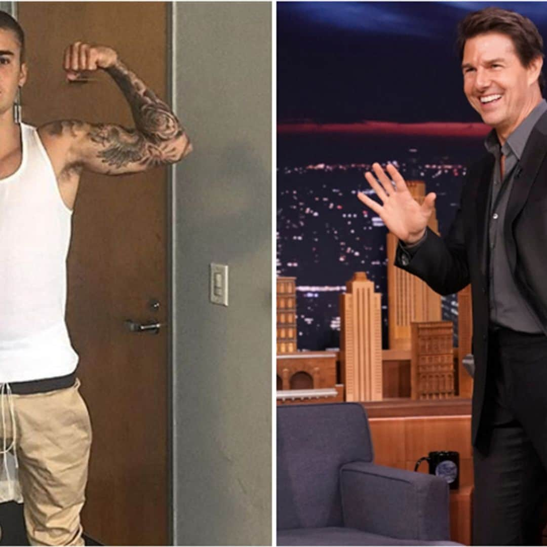 Justin Bieber reta a Tom Cruise a pelear en un ring