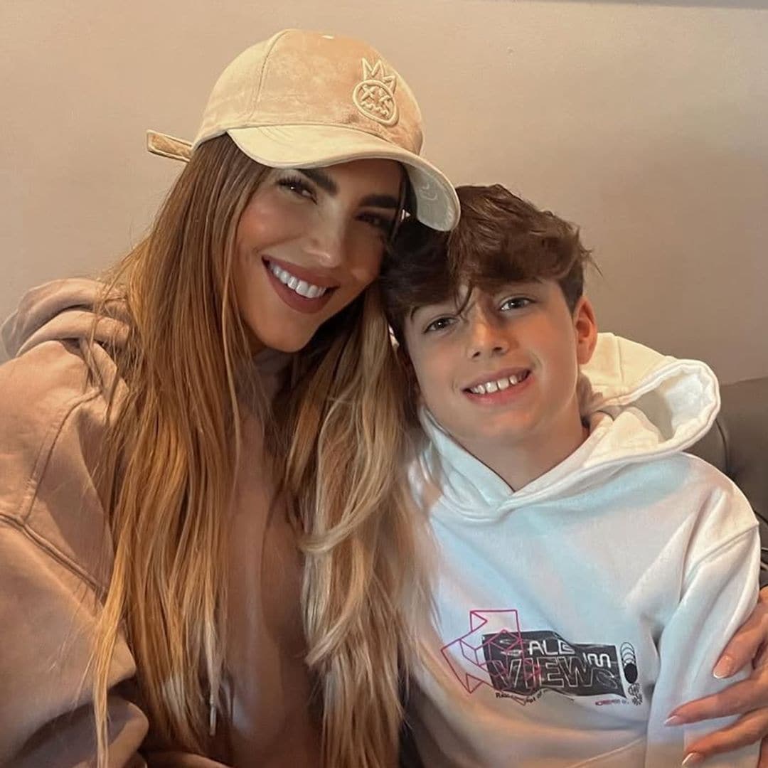 Gaby Espino celebra el cumpleaños 13 de su hijo, Nickolas: 'Mi bebé creció'