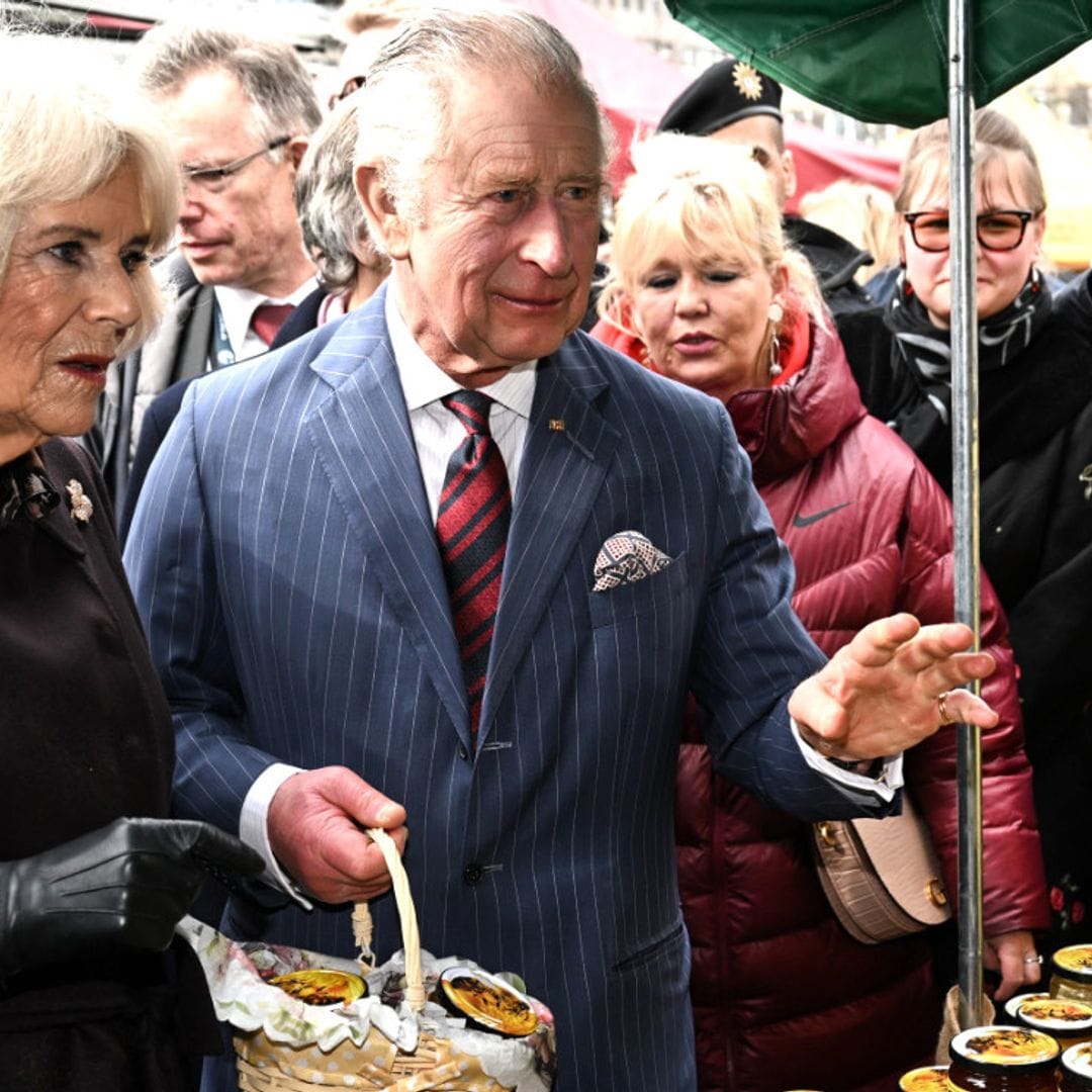 Del aplaudido discurso de Carlos III en Alemania a las imágenes más divertidas con la reina Camilla