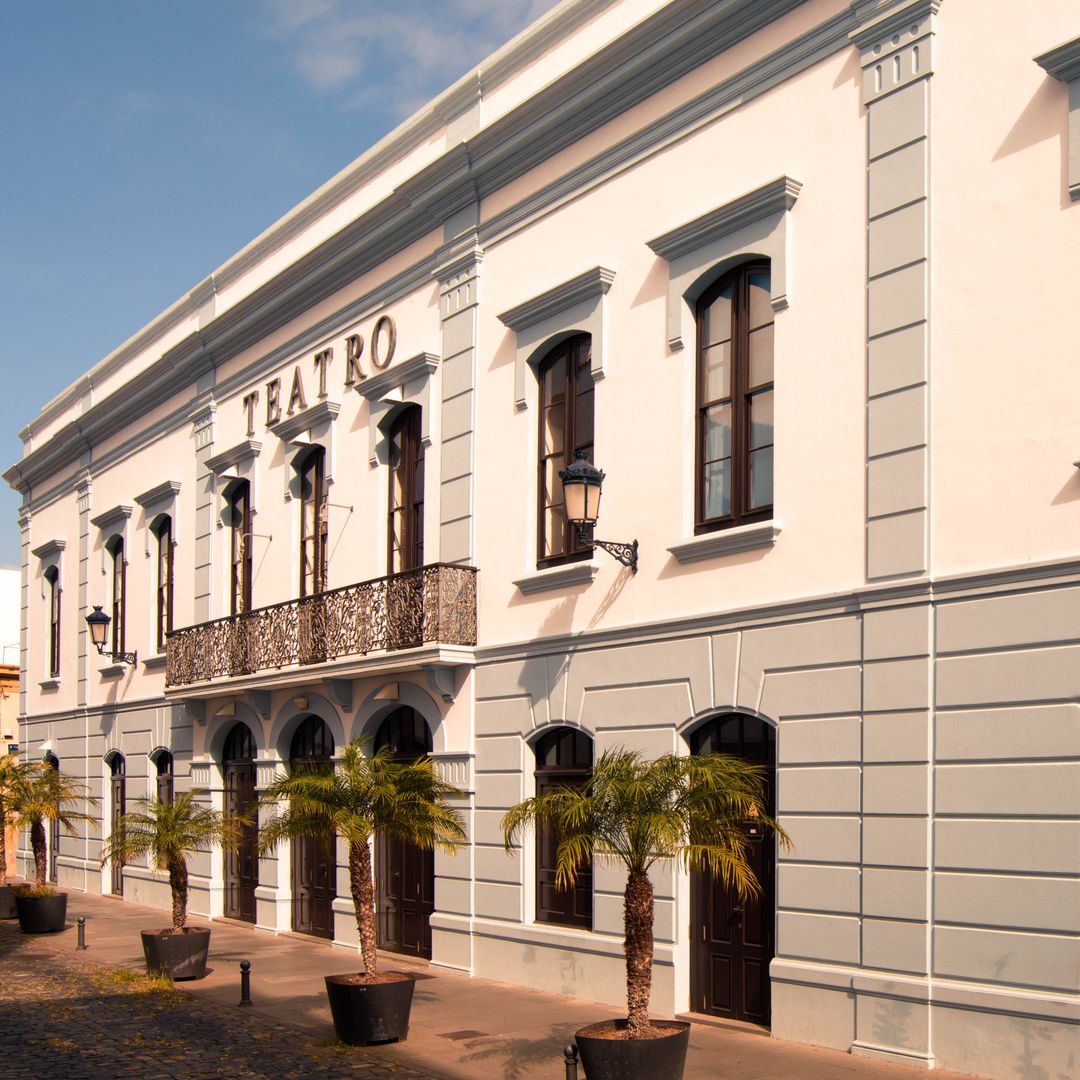 Teatro Circo de Marte, en Santa Cruz de La Palma