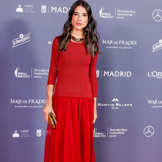 Laura Corsini en la fiesta ¡HOLA! con la que se inaugura la MBMFW