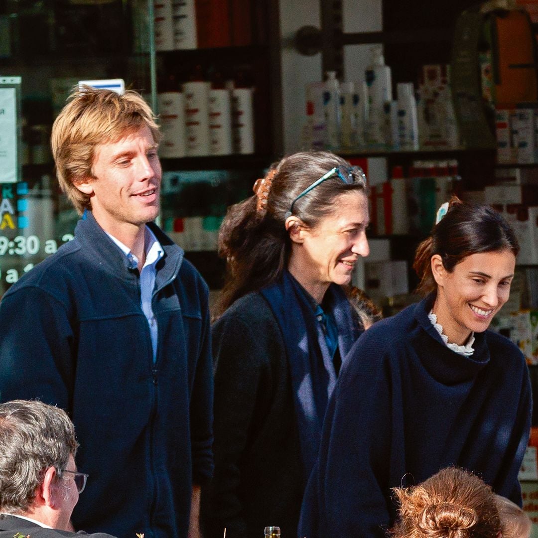 Christian de Hannover, Claudia Stilianopoulos y Sassa de Osma en el cumpleaños de Ernesto de Hannover