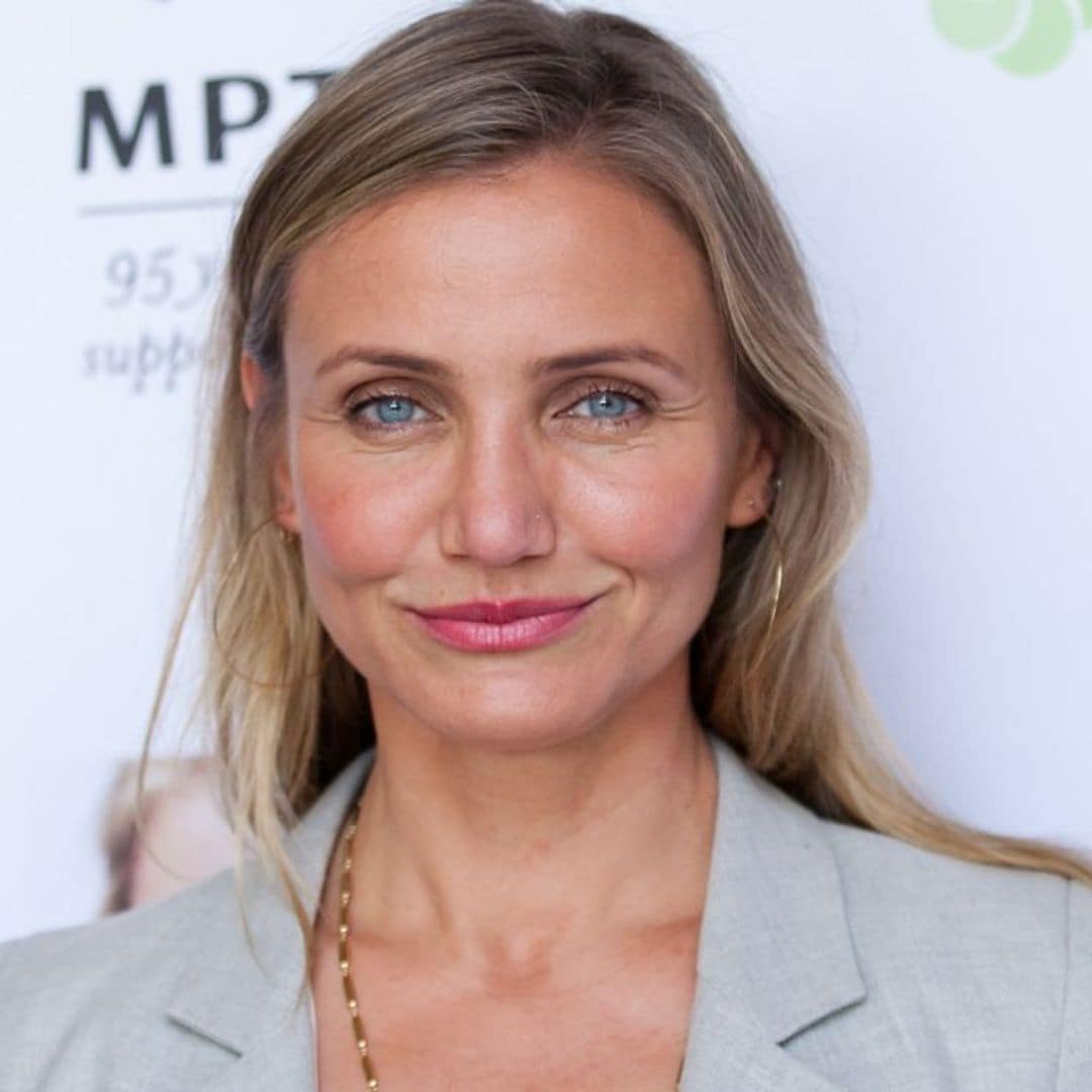 Los espléndidos 50 de Cameron Diaz: cinco parejas, una hija y 8 años retirada de las cámaras