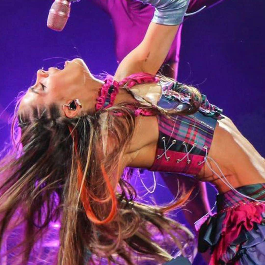 Los impactantes looks de Tini Stoessel en su gira musical