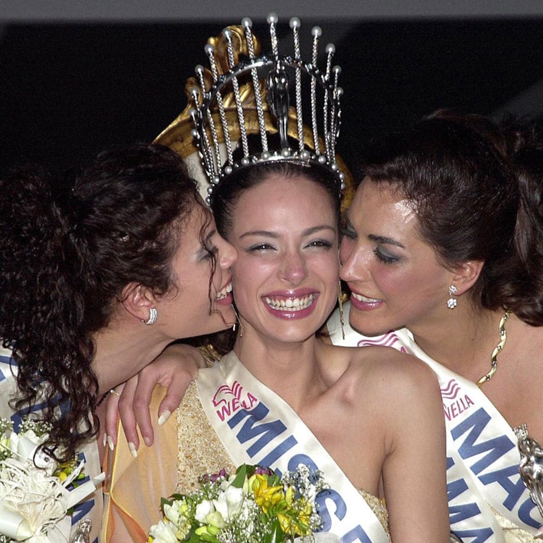 Eva González recuerda la divertida reacción de su madre al verla con la corona de Miss España