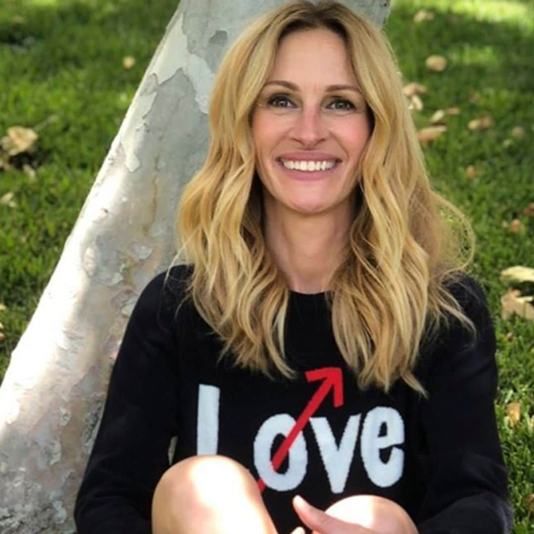 Julia Roberts responde magistralmente a una 'hater' en Instagram