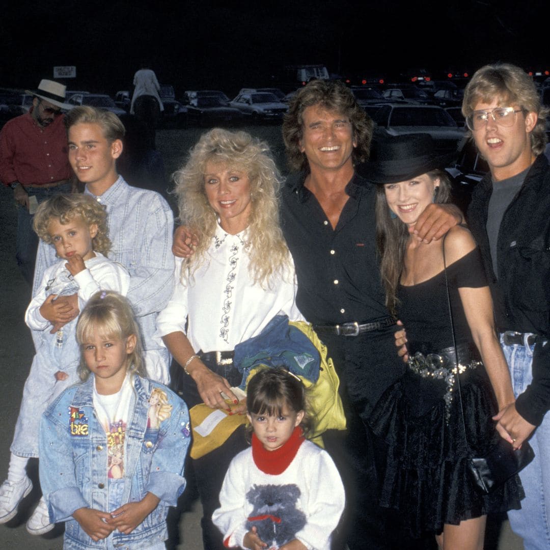 Conoce a los 9 exitosos hijos de Michael Landon, la estrella de 'La casa de la pradera'