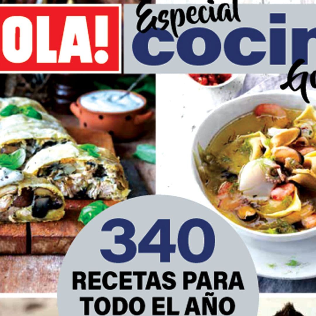 Ya está a la venta el nuevo número especial de Cocina de ¡Hola!