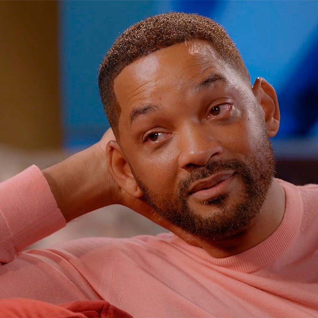 Will Smith rompe a llorar al recordar el motivo del distanciamiento con su hijo