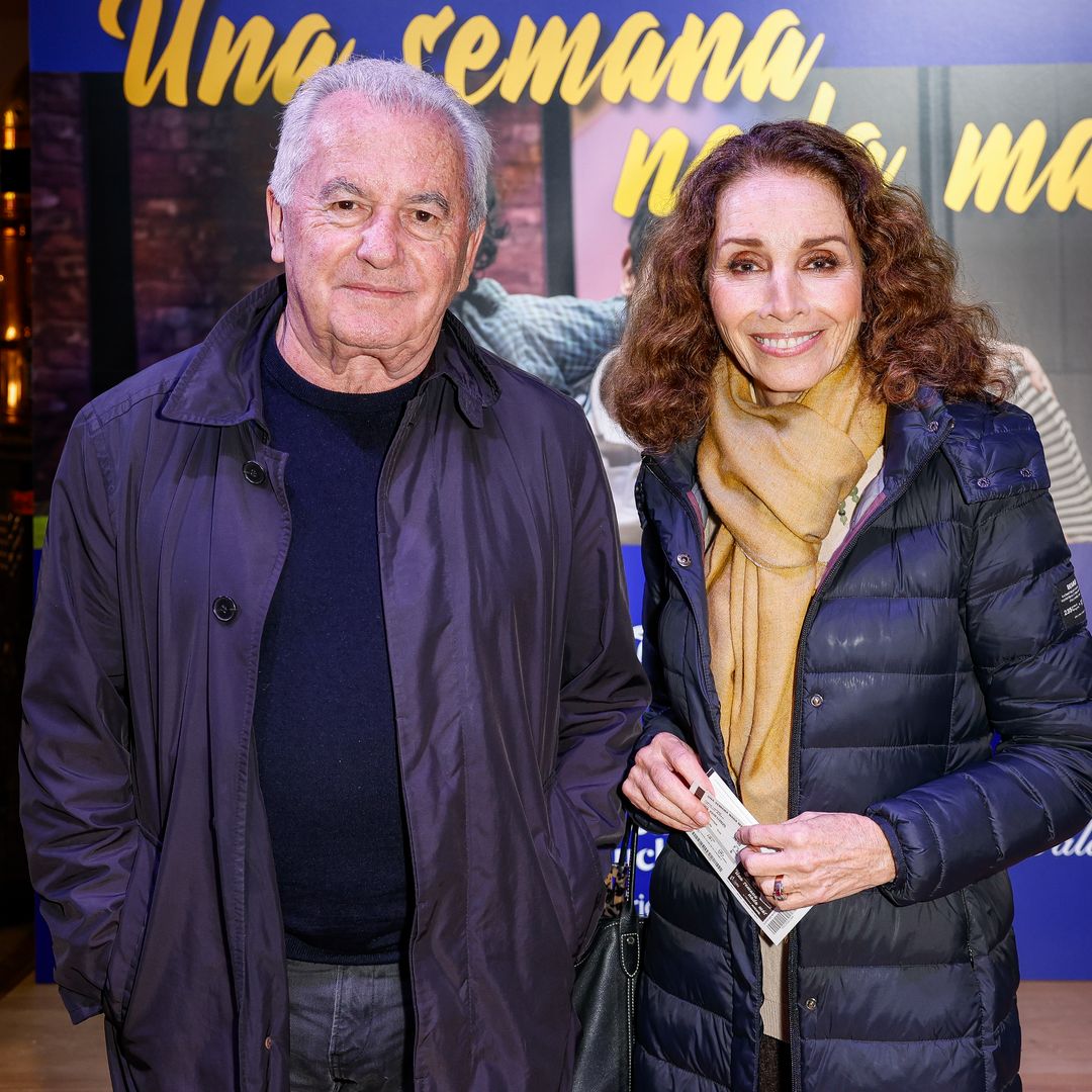 Ana Belén y Víctor Manuel, dos padres orgullosos viendo actuar a su hija Marina