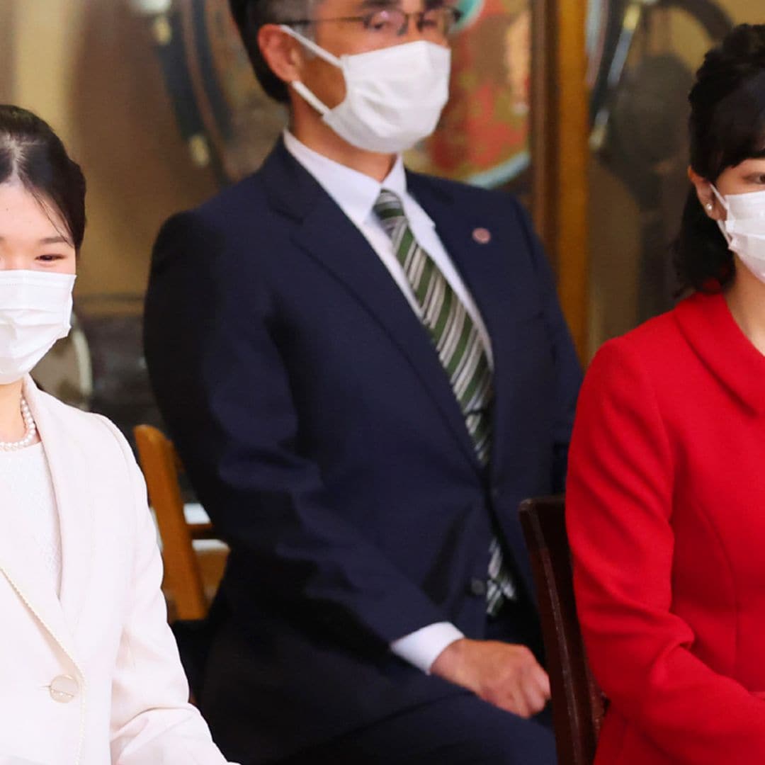 El último acto de la princesa Kako con su prima Aiko que consolida su papel en la Casa Imperial japonesa