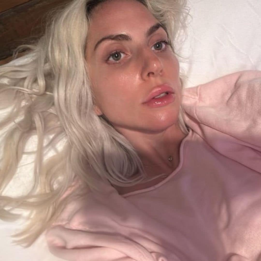 Lady Gaga revoluciona a sus seguidores publicando sus fotos más naturales sin maquillaje