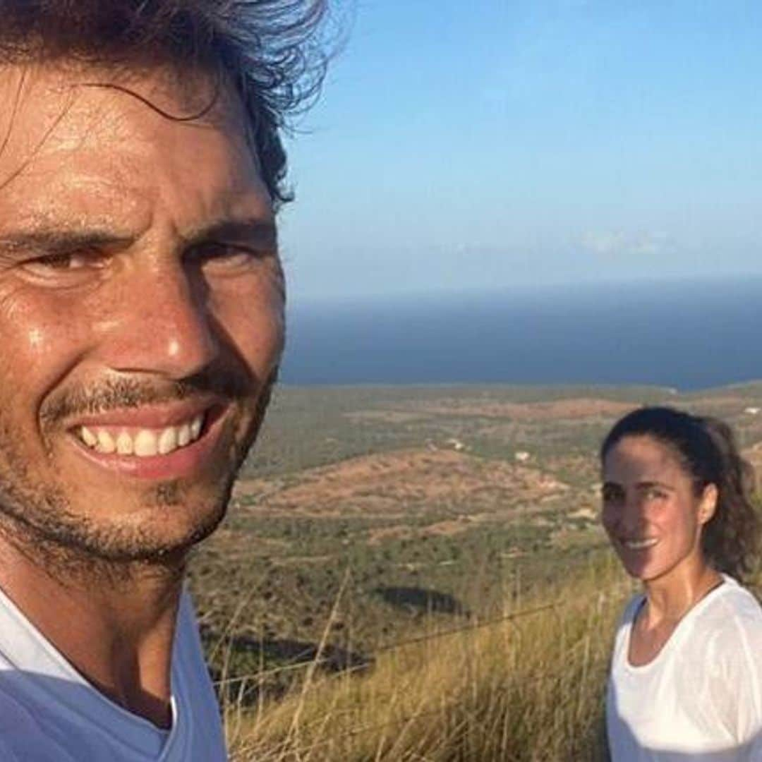 Rafael Nadal, de viaje con su bebé y Mery Perelló por Australia