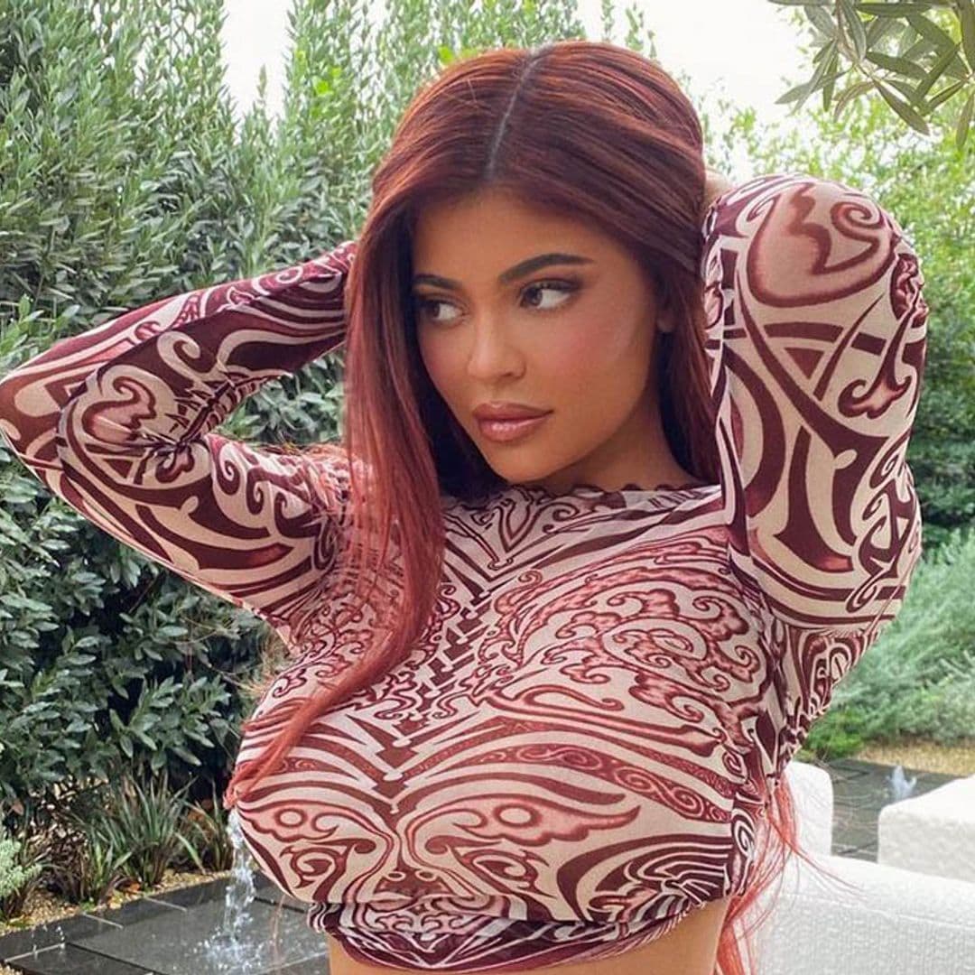 Kylie Jenner se inspira en una princesa Disney para su último cambio de look