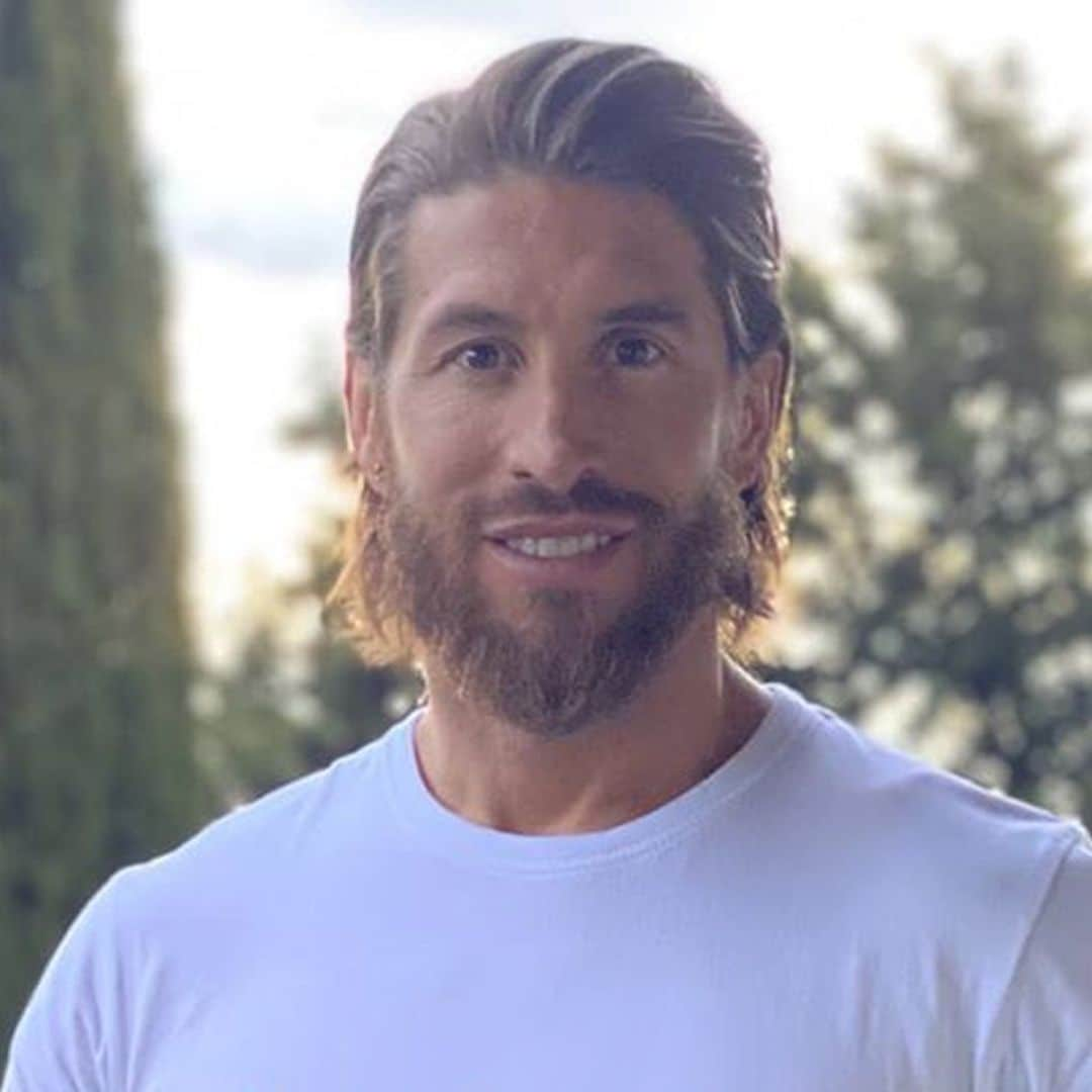 Sergio Ramos causa furor con sus nuevos tatuajes (y uno está dedicado a su hijo recién nacido)