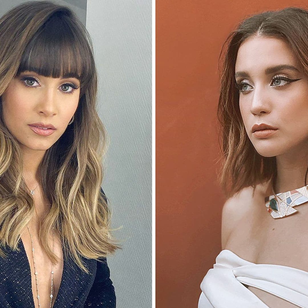 Aitana bromea sobre el nuevo cambio de look de María Pedraza: '¿Qué color de pelo te falta?'