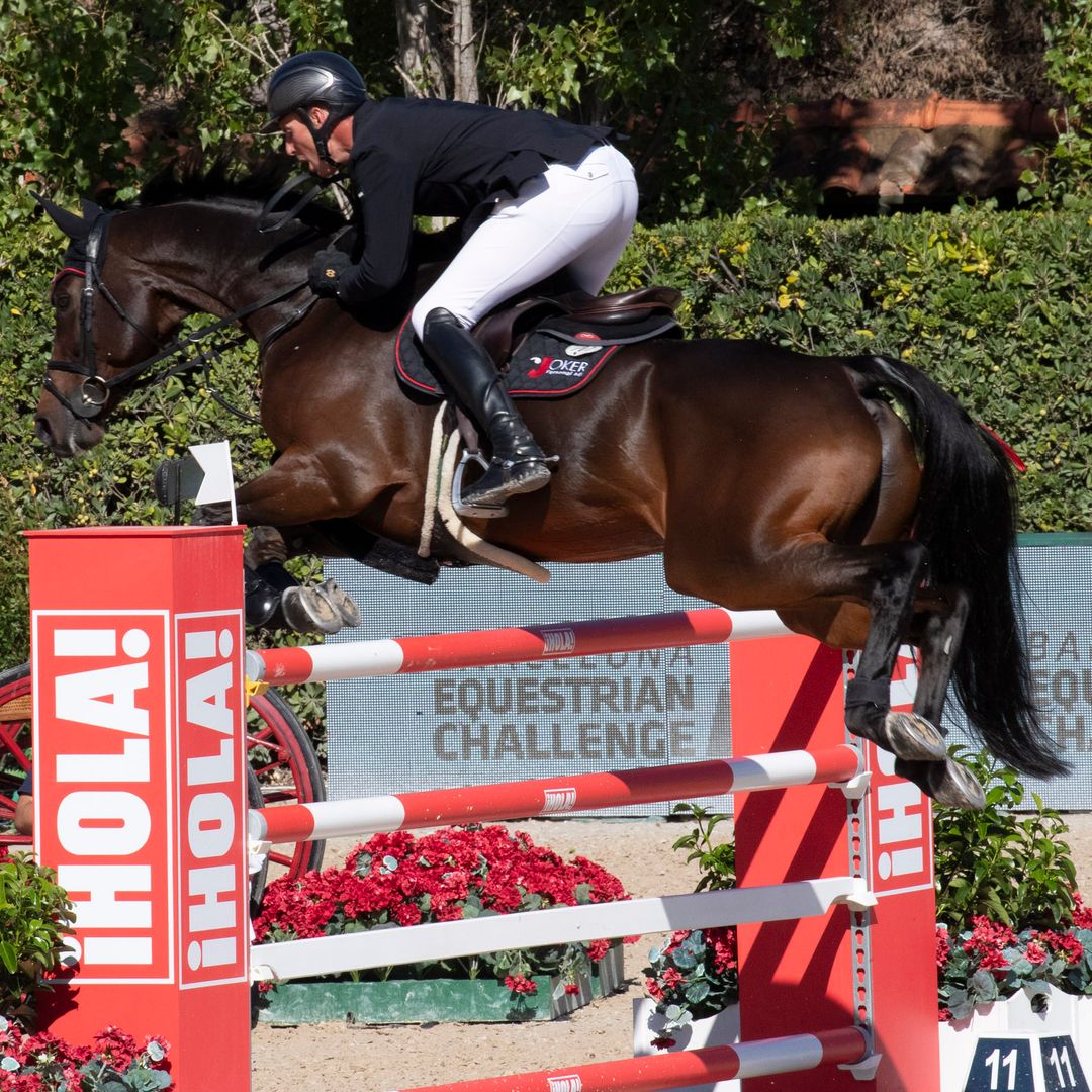 Noche mágica en el CSIO Barcelona