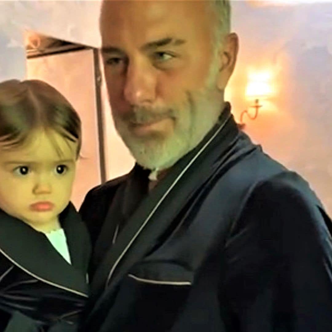 'Mi vida se convirtió en un sueño contigo': el vídeo más tierno de Gianluca Vacchi y su hija Blu Jerusalema