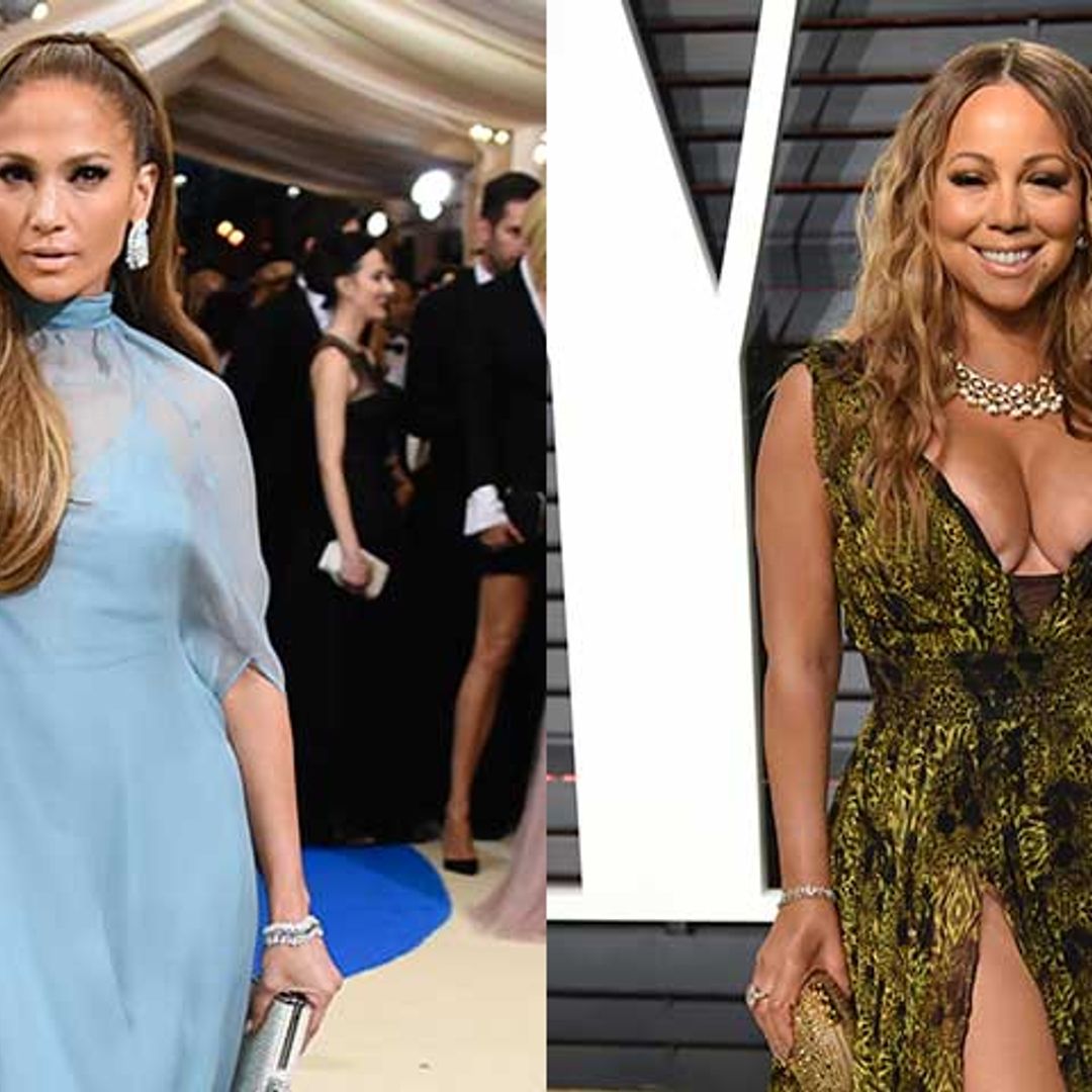 Jennifer Lopez vs. Mariah Carey: los romances más sonados de las divas frente a frente