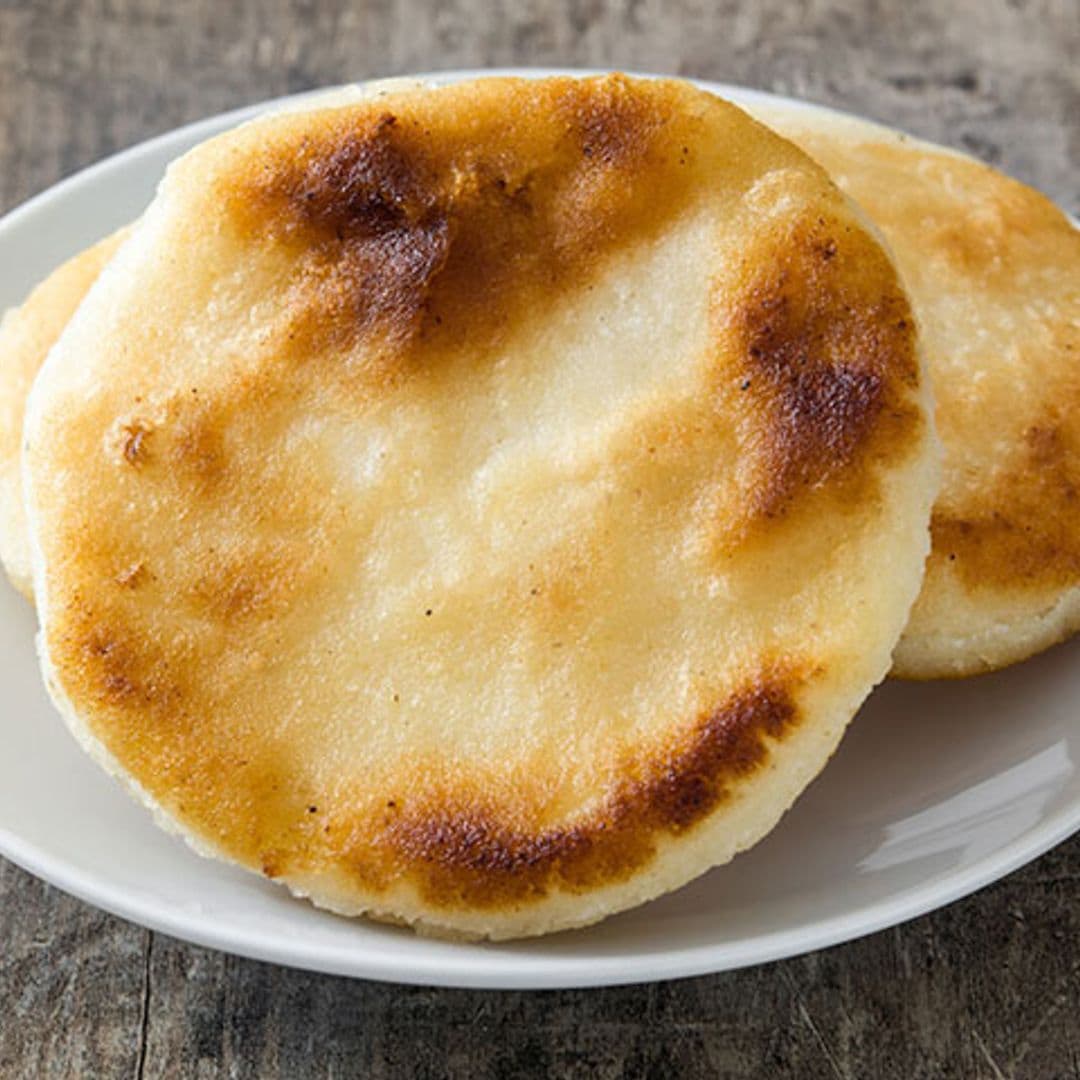 ¿Quieres aprender a preparar arepas?