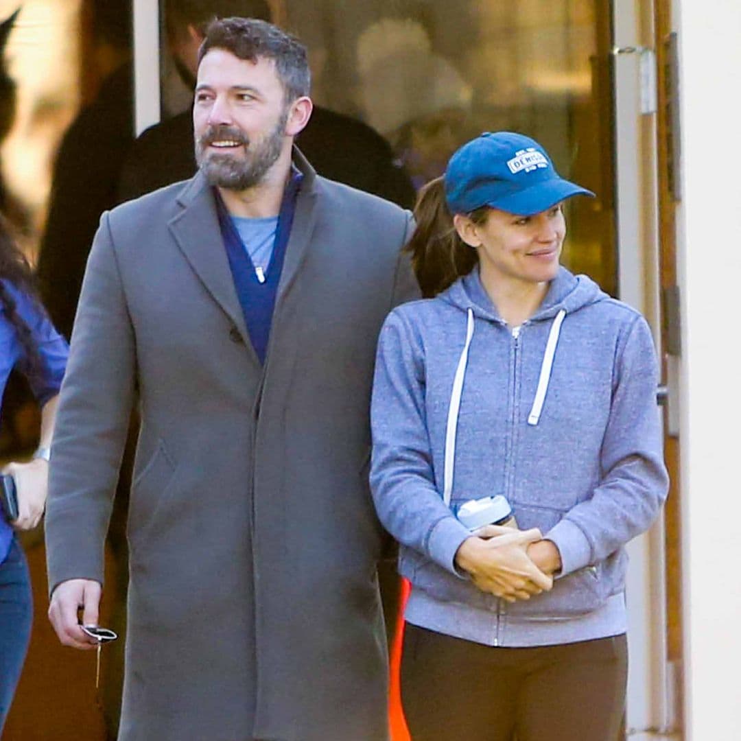 ¡Como en los viejos tiempos! Revelan que Ben Affleck y Jennifer Garner estuvieron juntos en Navidad