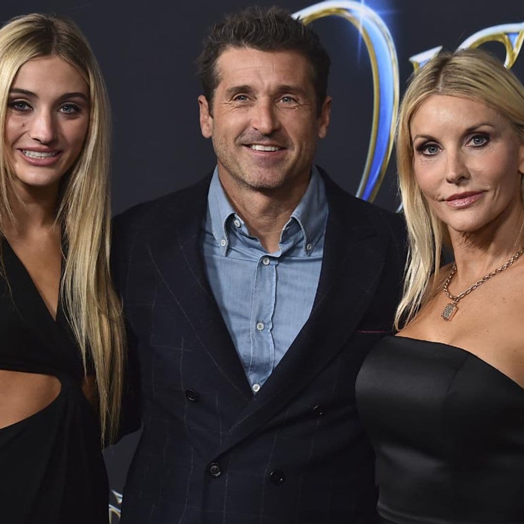 Patrick Dempsey, así es la familia del doctor más 'sexy' de la televisión