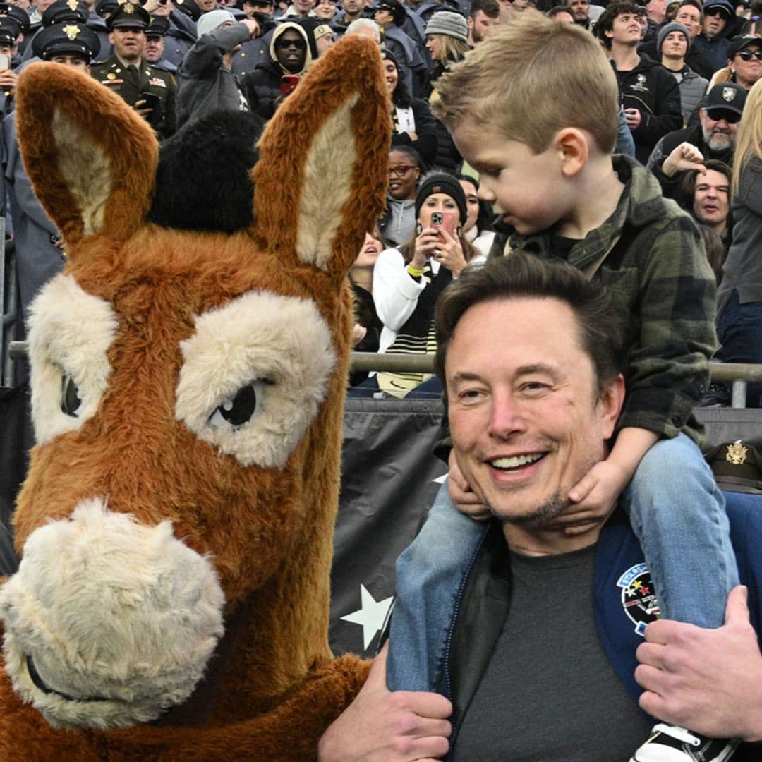 Elon Musk reaparece con su hijo X Æ A-Xii en medio de la batalla legal que mantiene con su ex Grimes