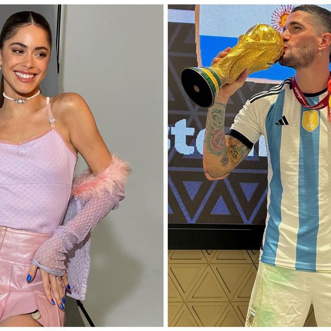 El sentido mensaje de Tini Stoessel a Rodrigo De Paul tras el triunfo de Argentina en Catar