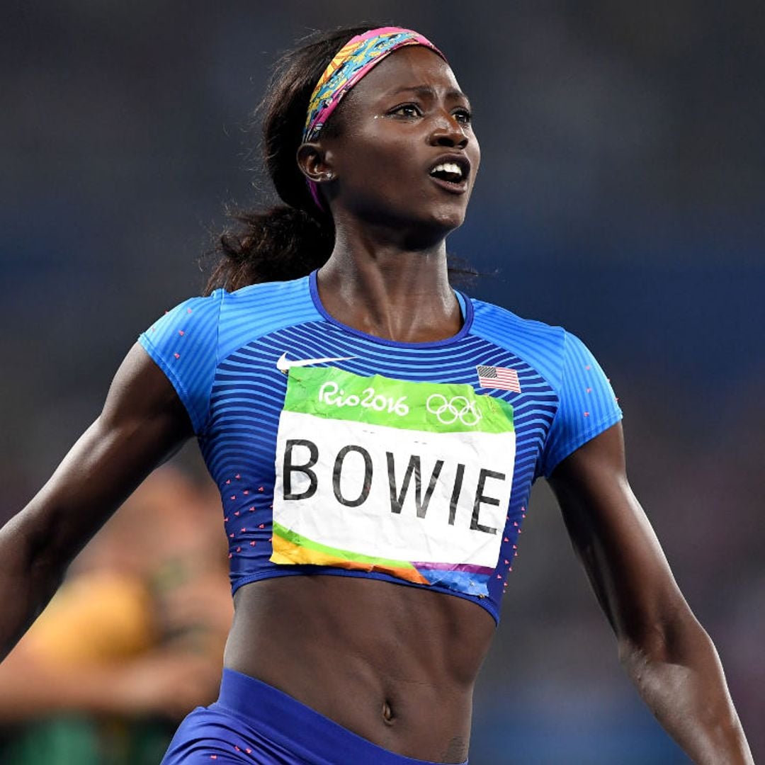 La atleta olímpica Tori Bowie muere a los 32 años y embarazada de ocho meses