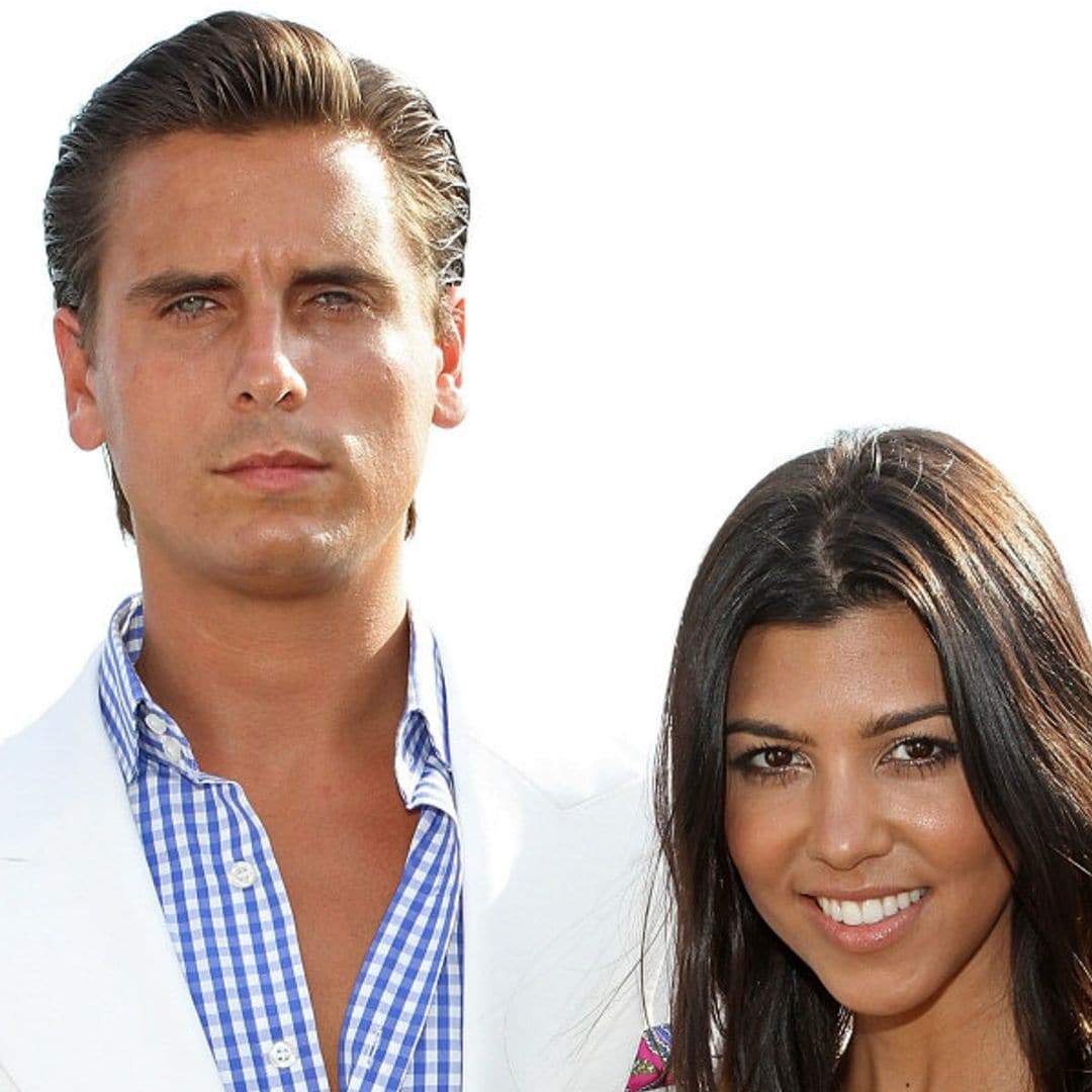 ¿Confirma el cumpleaños de Kim Kardashian que Kourtney y Scott han vuelto?