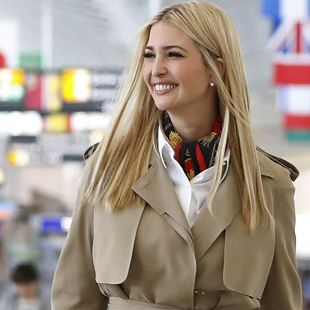 Ivanka Trump se aleja de las polémicas de moda de Melania en África