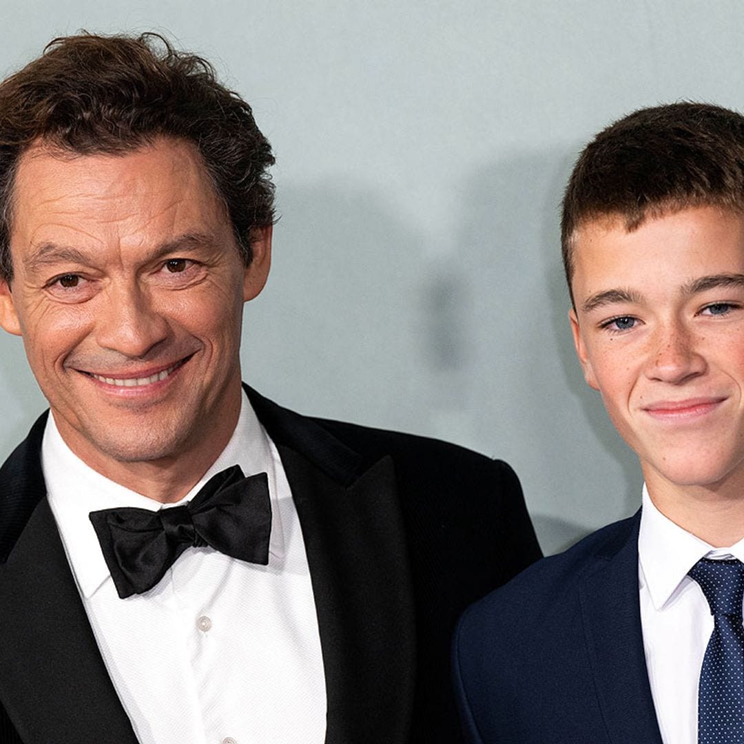 El hijo de Dominic West, de 13 años, debuta como actor en 'The Crown' junto a su padre