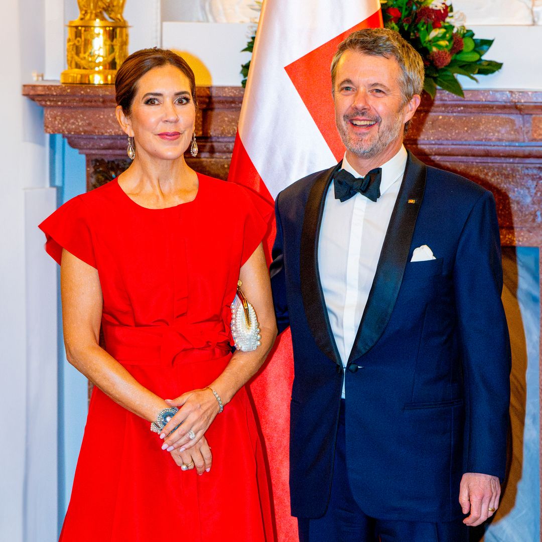 Cumbre de 'royals' nórdicas en Alemania: los estilismos de gala de Mary, Victoria y Mette-Marit