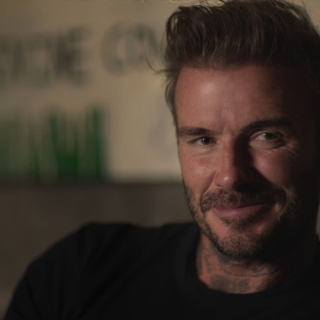 Descubre qué fue lo que se compró David Beckham con su primer sueldo