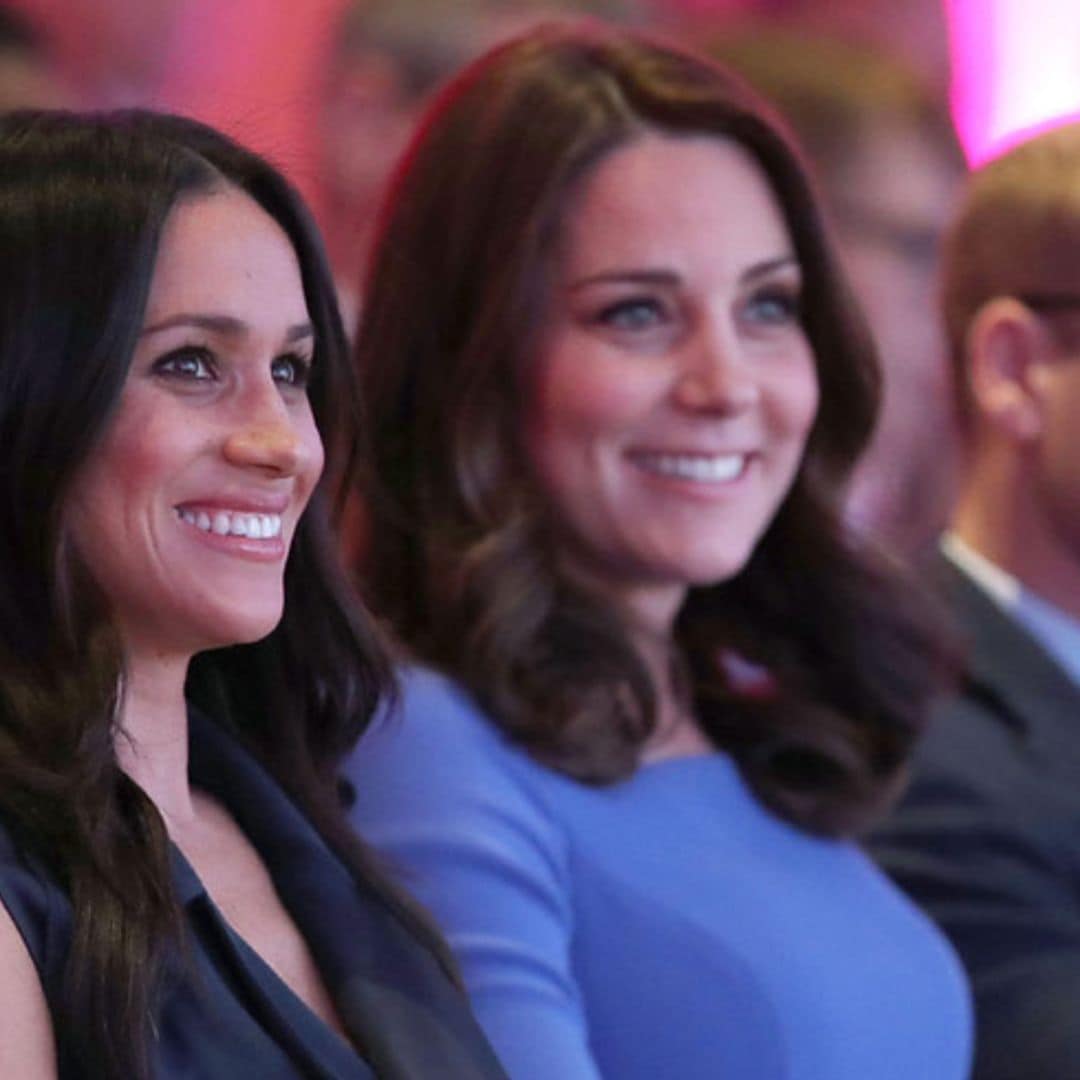 El regalo que Meghan entregó a la Duquesa de Cambridge y a sus amigas como recuerdo de su boda