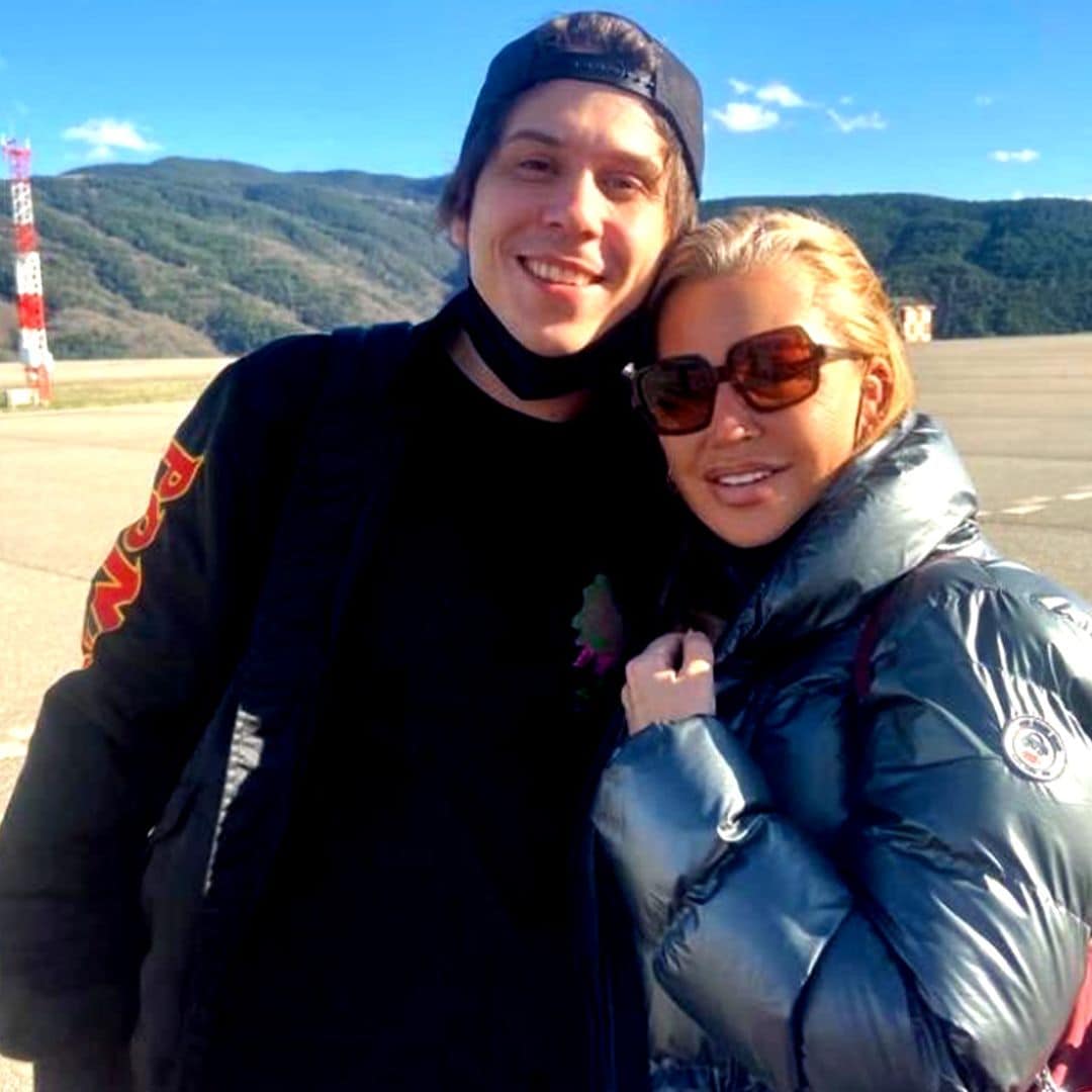 El curioso encuentro de Belén Esteban con El Rubius, ¿qué hacen juntos en Andorra?