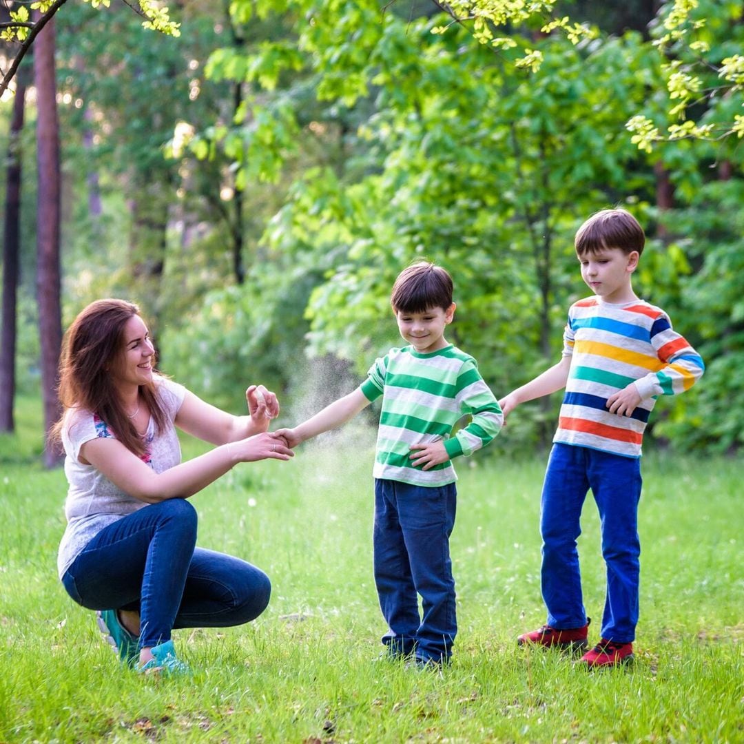 ¿Qué hacer si a tu hijo le pica una garrapata?