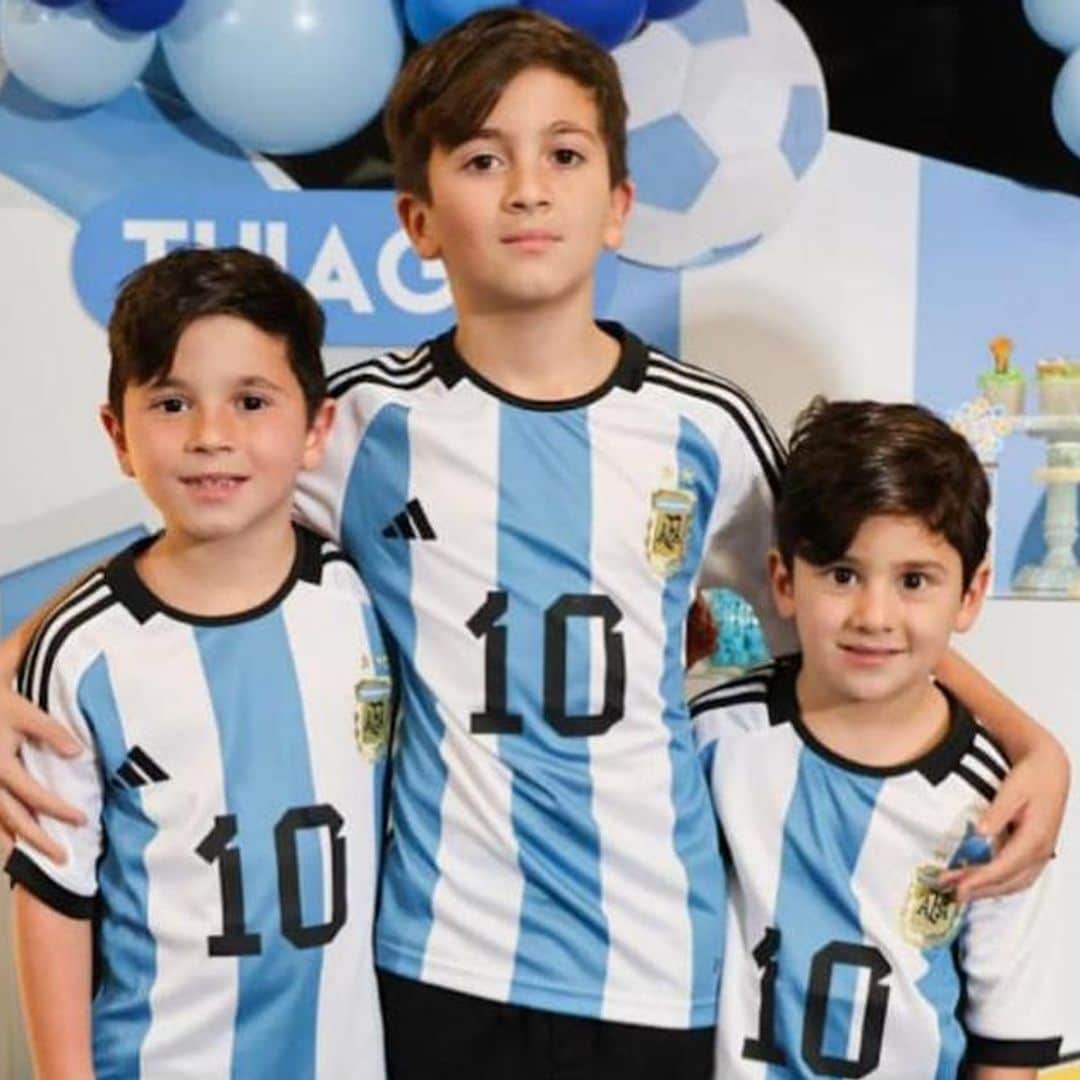 Uno a uno, Messi habla de la personalidad de sus hijos: ‘Creo que soy buen padre’