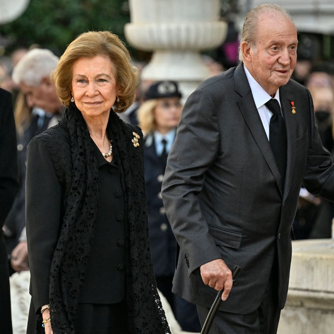 Los reyes Juan Carlos y Sofía envían su felicitación de Navidad