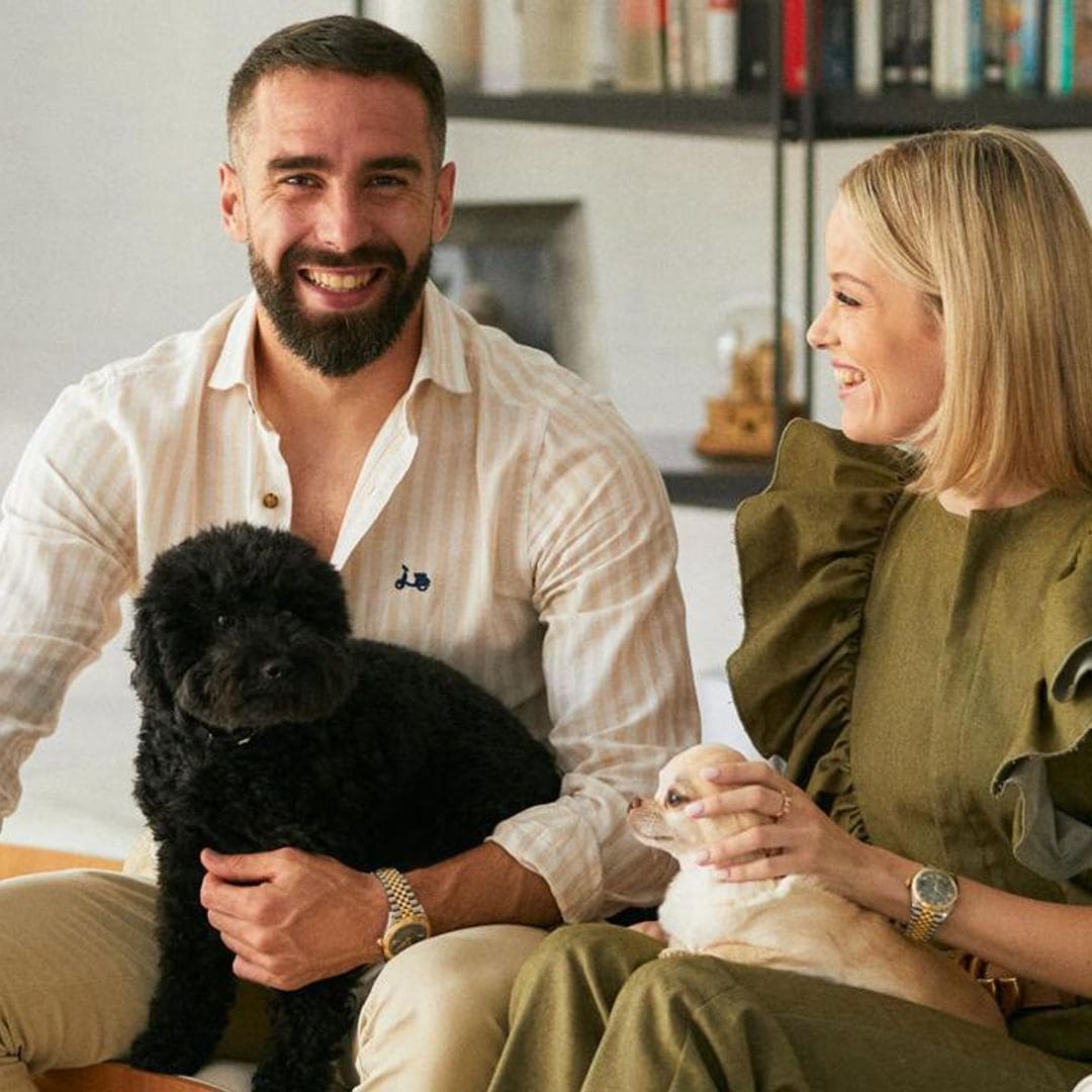 Entramos en la fabulosa casa de Dani Carvajal, la gran sensación del Real Madrid y de la final de Champions