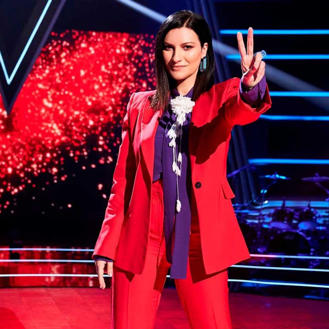 Laura Pausini confiesa estar impresionada por el increíble talento que hay este año en 'La Voz'