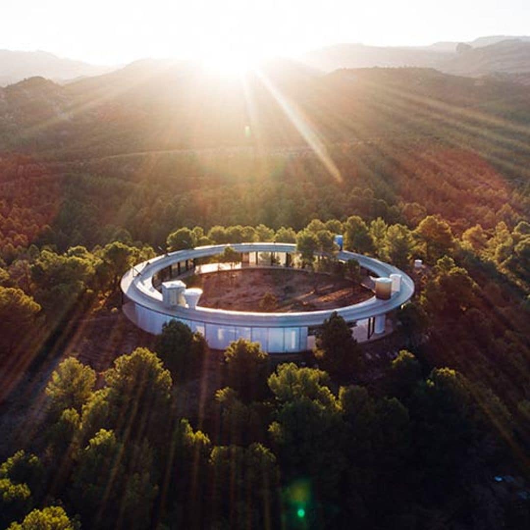 La casa rural del futuro existe y está en Teruel