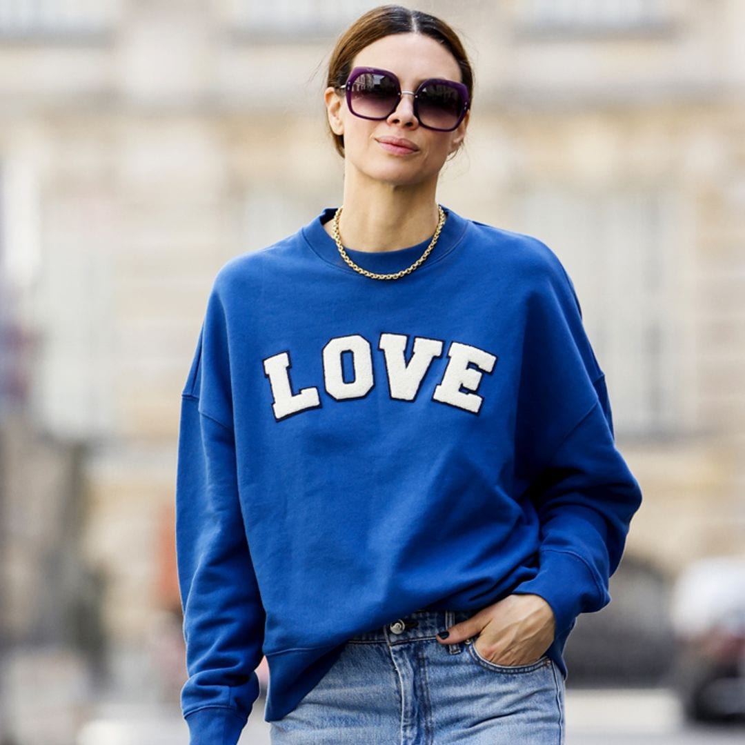 9 sudaderas de mujer comodísimas y de tendencia que hemos localizado en las rebajas