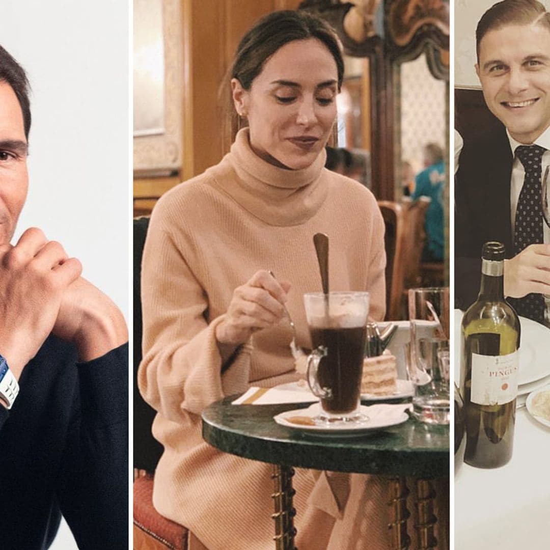 ¿Con qué celebrity cenarías en San Valentín? Tamara Falcó o Rafa Nadal entre los más deseados