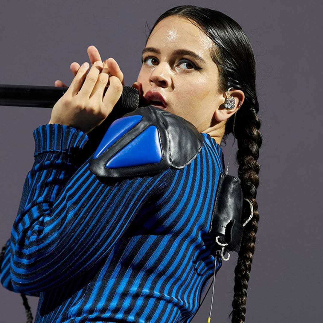 Rosalía se despide de su gira española con un look de impacto