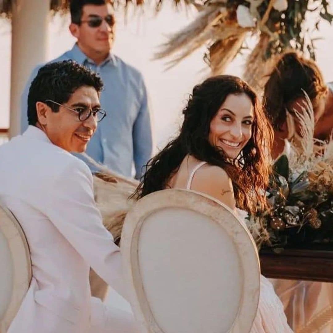 Marimar Vega y Jerónimo Rodríguez celebran su primer aniversario de bodas